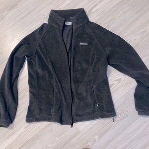 Columbia full zip fleece jacket